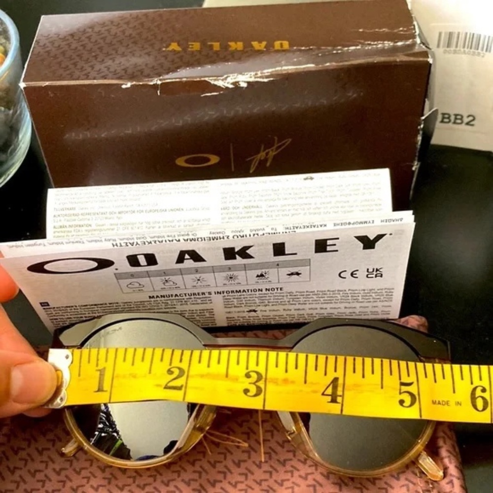 Oakley Kylian Mbappé Sunglasses oo9242 signature series hstn ☀️🕶️⚽️ - Picture 10 of 13